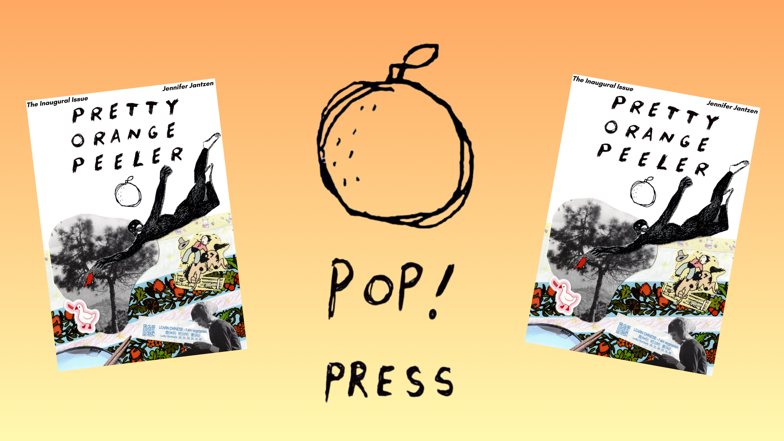 Announcing POP! Zine