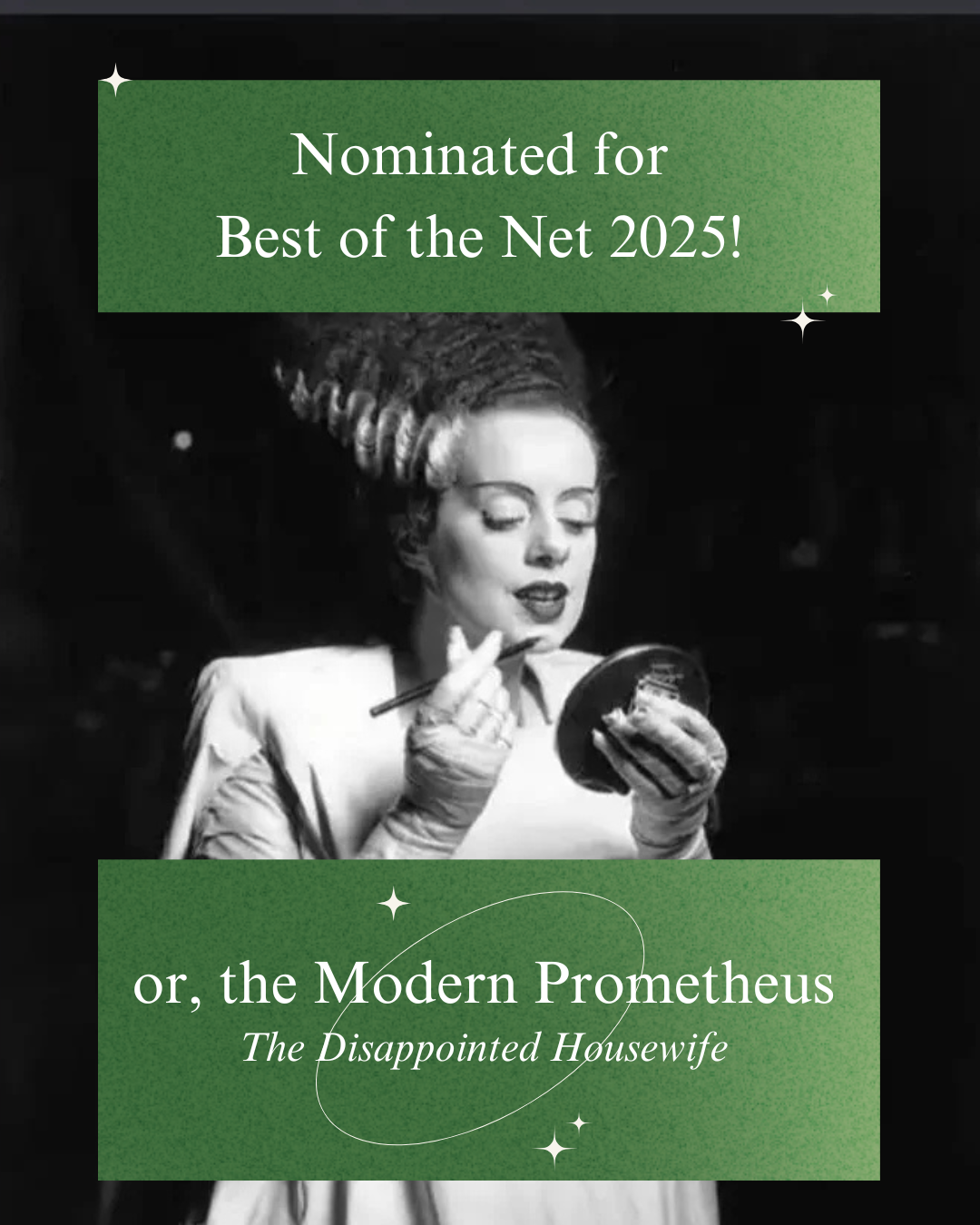 Nomination for Best of the Net 2025!