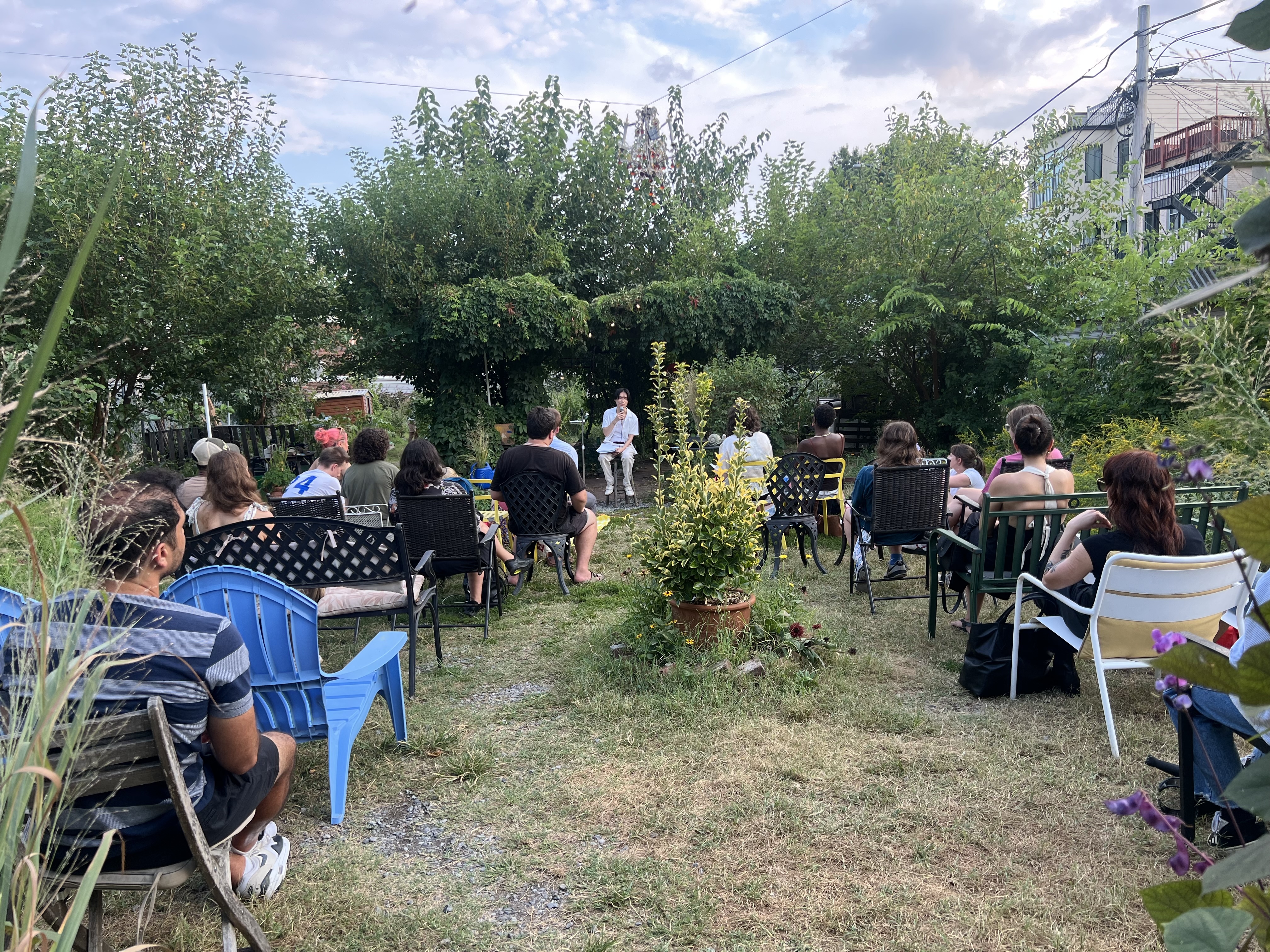 The Inaugural CC Poetry Showcase